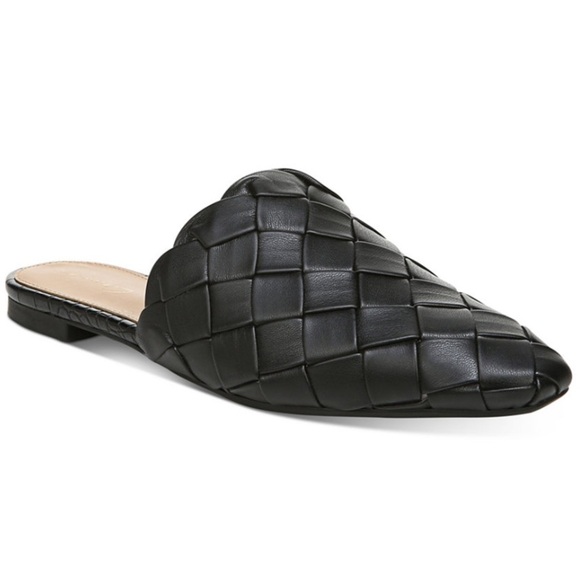 Circus by Sam Edelman Shoes - LIKE NEW Circus NY by Sam Edelman Black Olena Woven Slip on Mules Size 9.5
